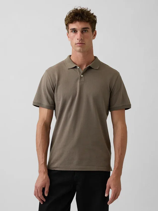 Polo de piqué