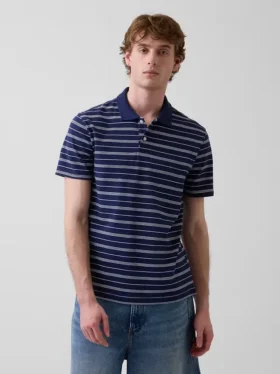 Polo de piqué