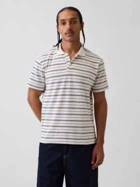 Polo de piqué
