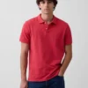 Polo de piqué