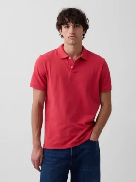 Polo de piqué