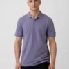 Polo de piqué