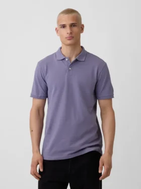 Polo de piqué