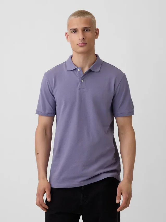 Polo de piqué