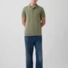 Polo de piqué