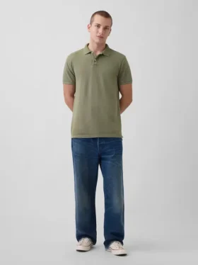 Polo de piqué