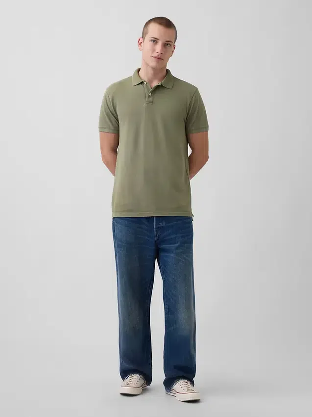 Polo de piqué