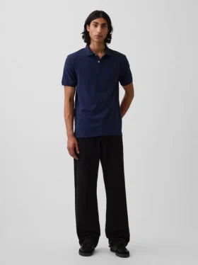 Polo de piqué