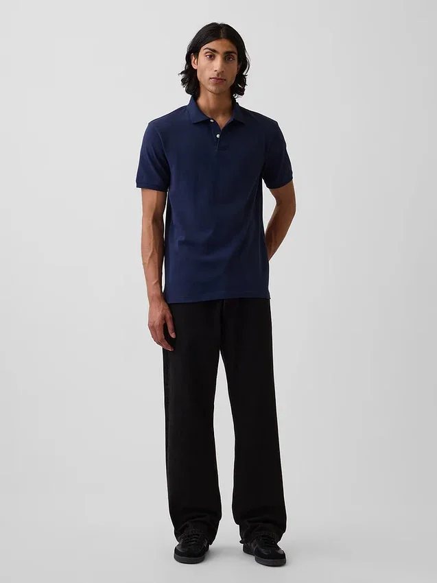 Polo de piqué