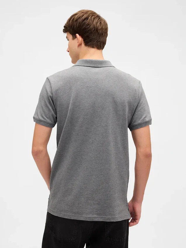 Polo de piqué