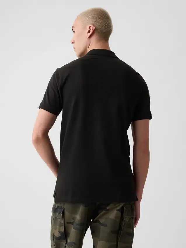 Polo de piqué