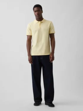 Polo de piqué