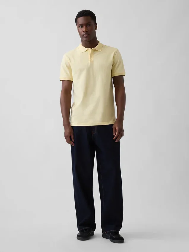 Polo de piqué