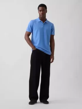 Polo de piqué
