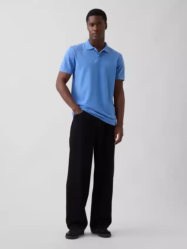Polo de piqué
