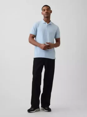 Polo de piqué