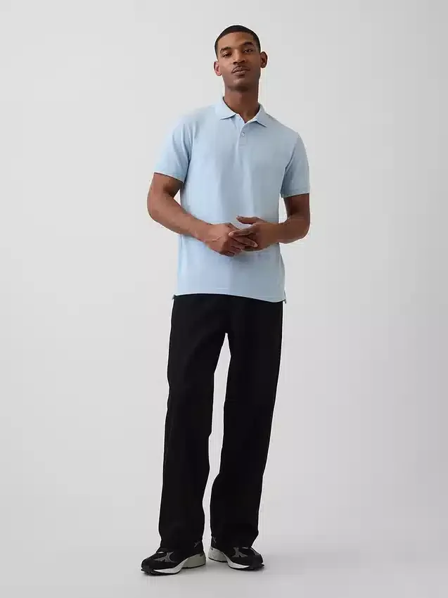 Polo de piqué