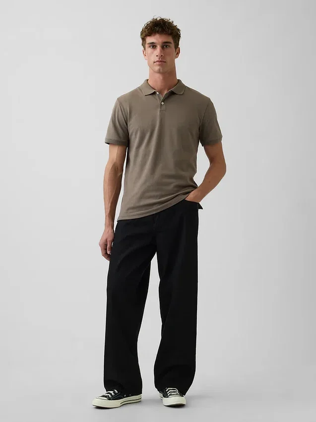Polo de piqué