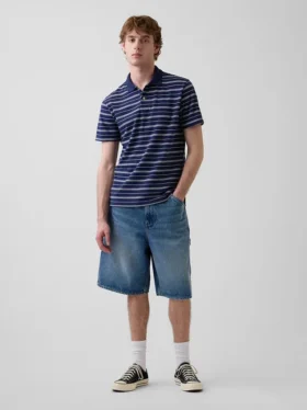 Polo de piqué