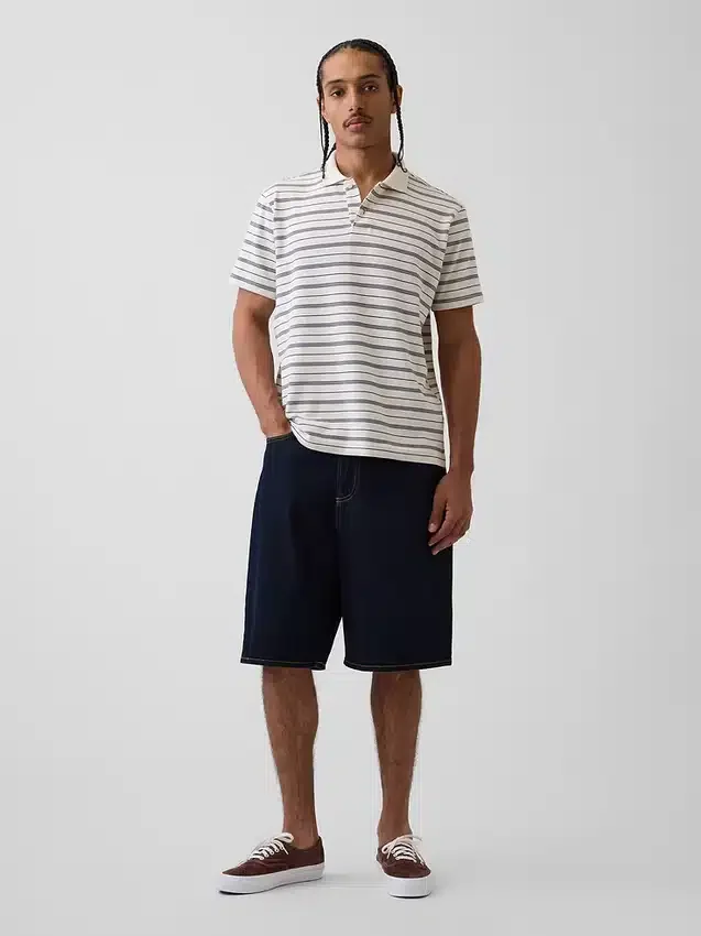 Polo de piqué