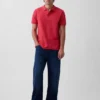 Polo de piqué