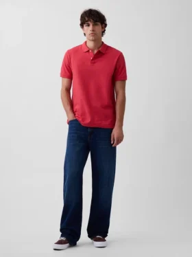 Polo de piqué