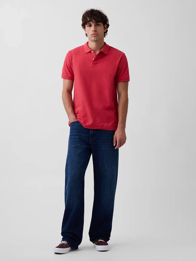 Polo de piqué