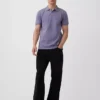 Polo de piqué