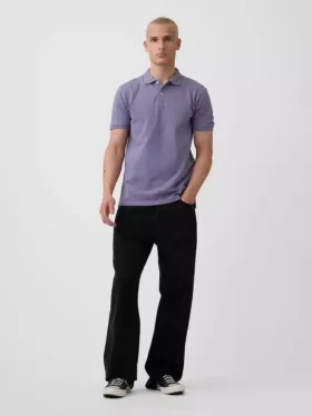Polo de piqué