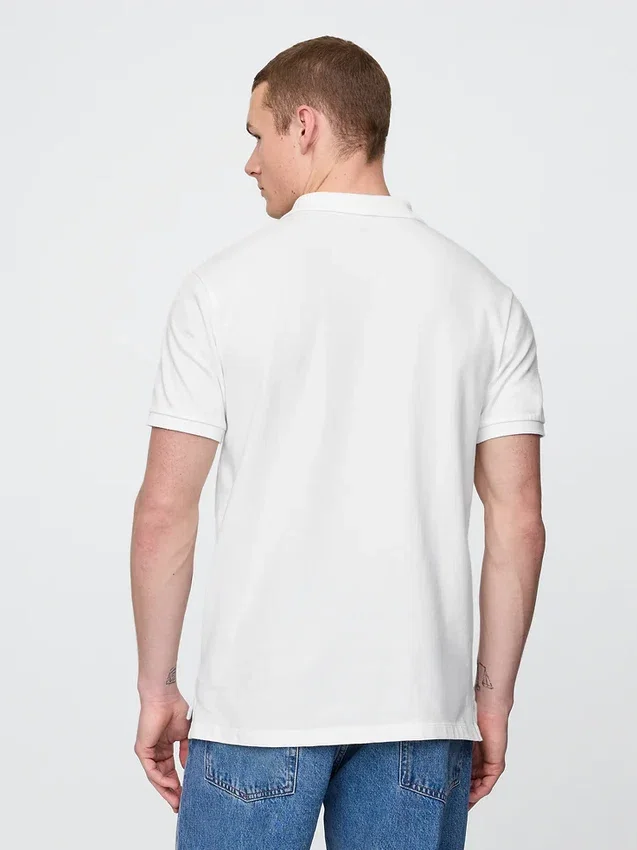 Polo de piqué