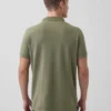 Polo de piqué