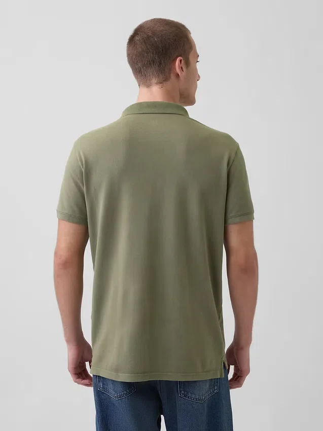 Polo de piqué
