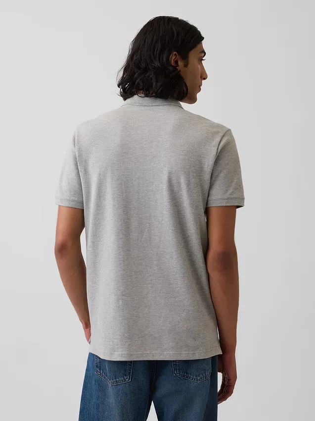Polo de piqué