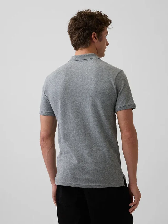 Polo de piqué