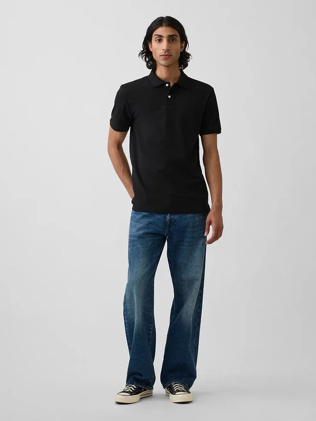 Polo de piqué