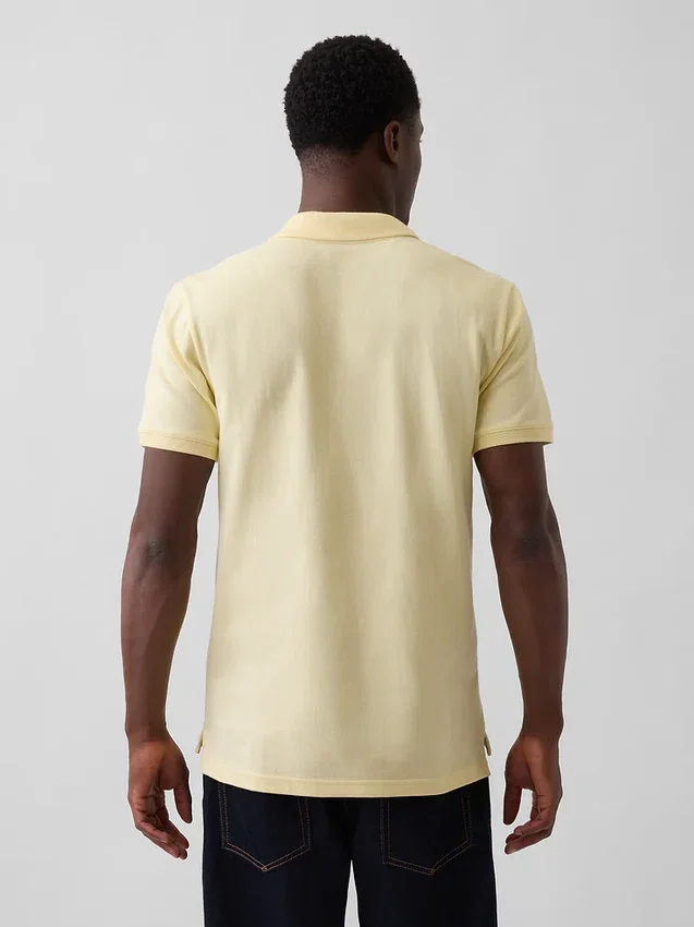 Polo de piqué
