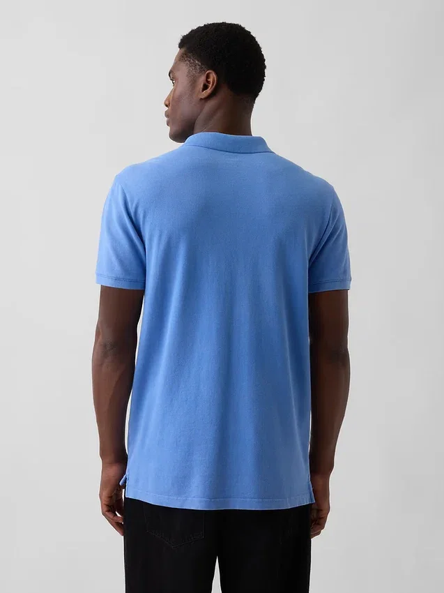 Polo de piqué