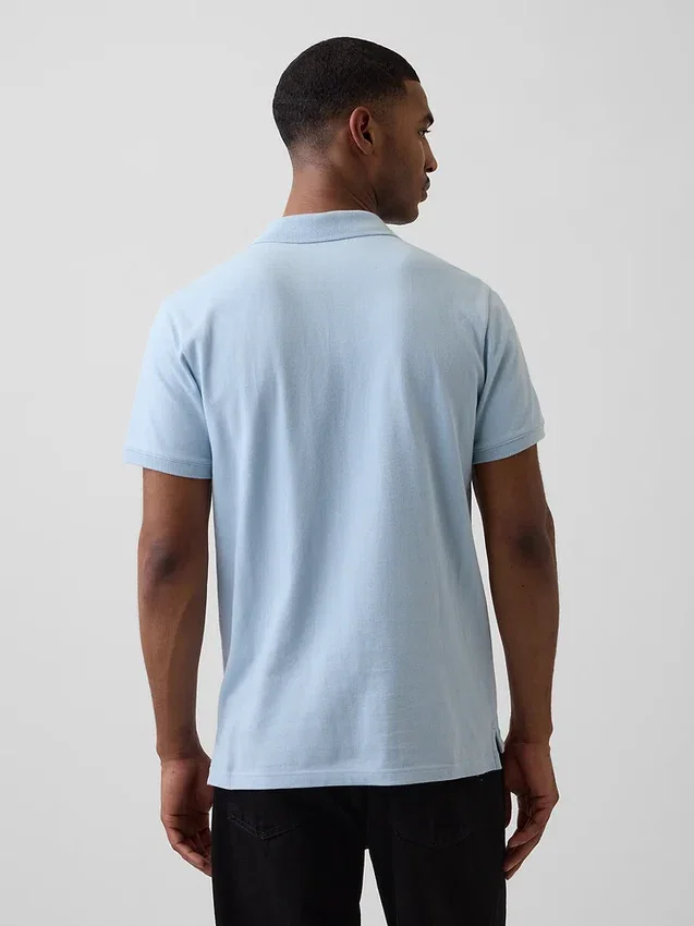 Polo de piqué
