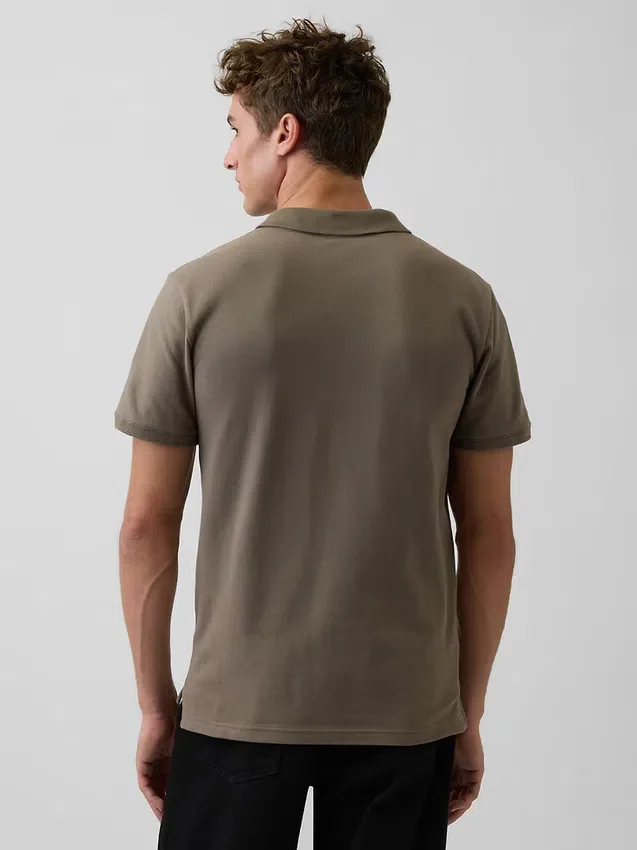 Polo de piqué