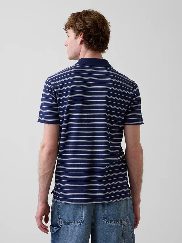 Polo de piqué
