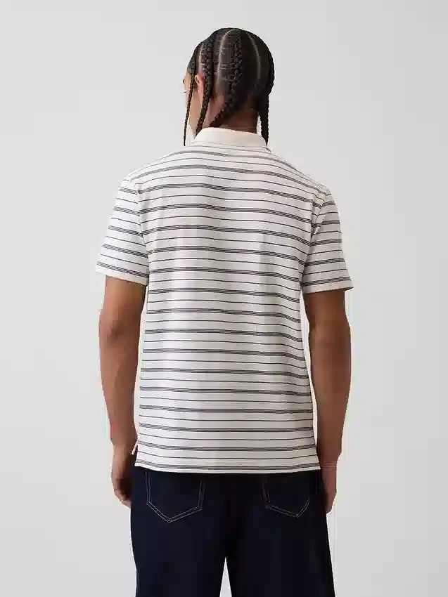 Polo de piqué