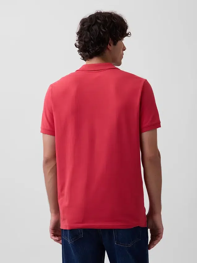 Polo de piqué