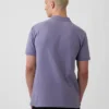 Polo de piqué
