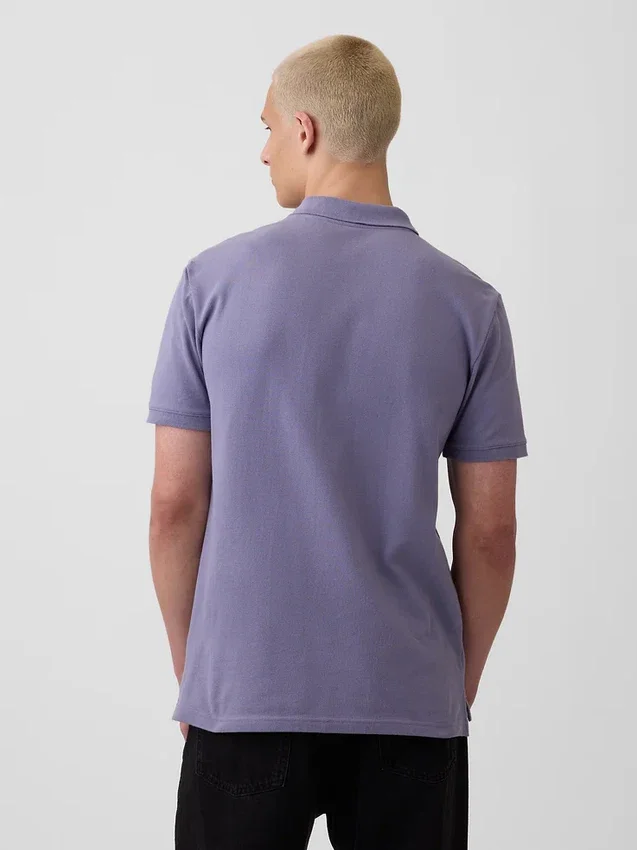 Polo de piqué