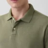 Polo de piqué