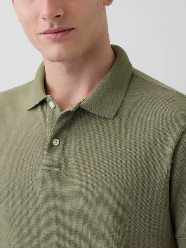 Polo de piqué
