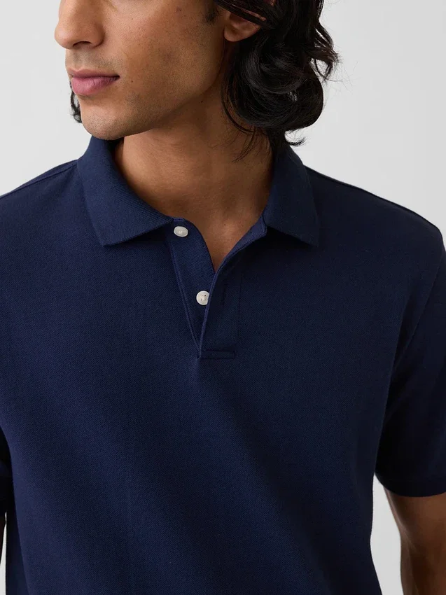 Polo de piqué
