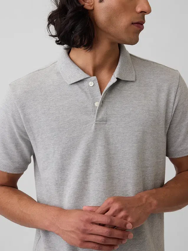 Polo de piqué