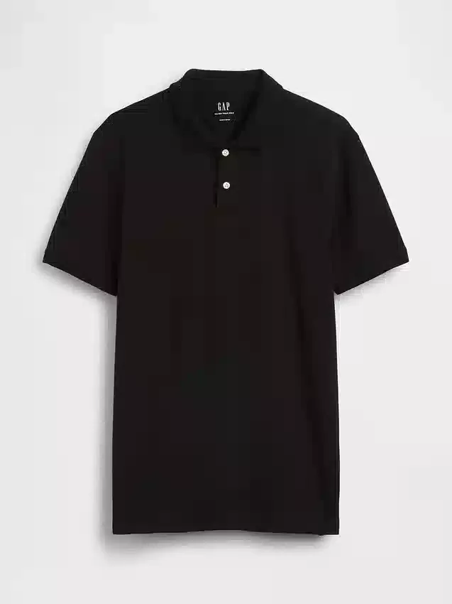 Polo de piqué