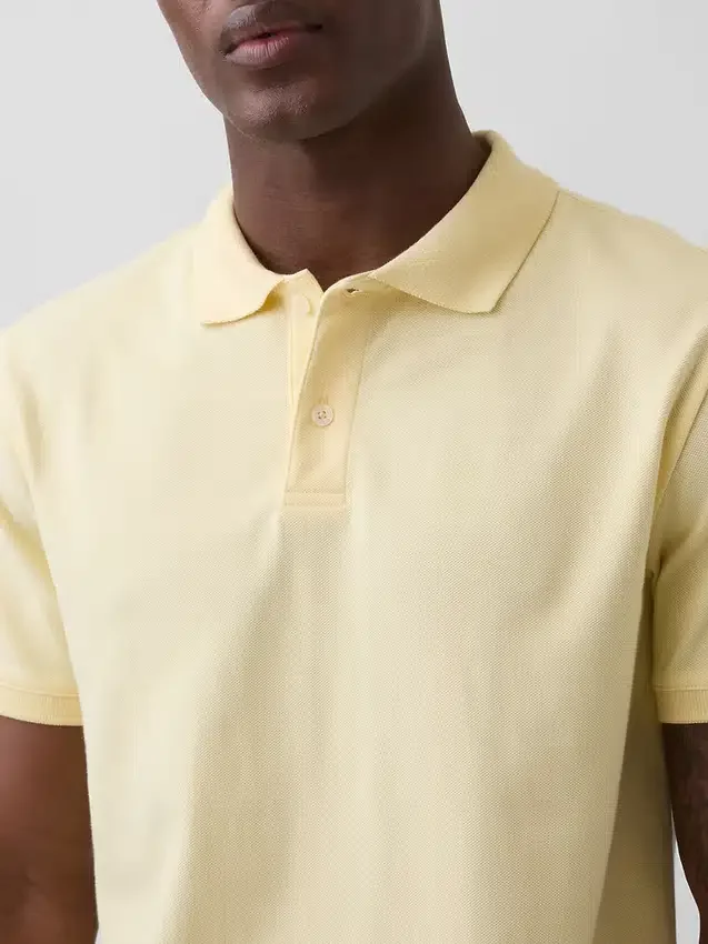 Polo de piqué